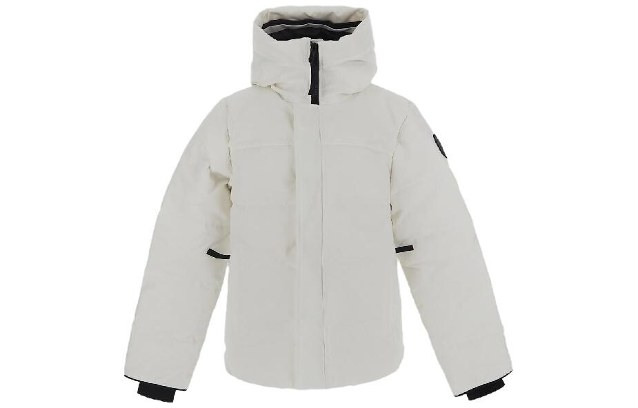 Пуховик мужской белый Canada Goose
Пуховик мужской белый Canada Goose