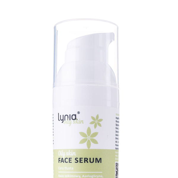 Сыворотка для жирной кожи, 30 мл Lynia Oily skin
Сыворотка для жирной кожи, 30 мл Lynia Oily skin