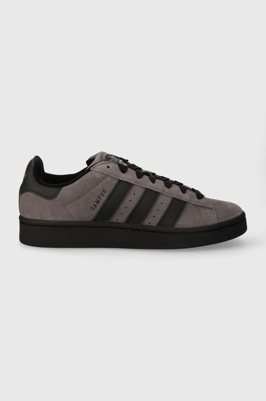 Замшевые кроссовки Campus 00s adidas Originals, серый 
Замшевые кроссовки Campus 00s adidas Originals, серый