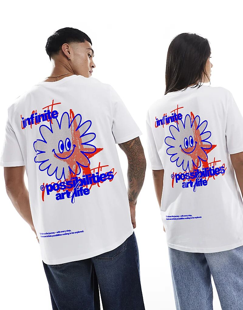 Футболка PRNT «Бесконечные возможности» белого цвета, Белый, Футболка PRNT «Бесконечные возможности» белого цвета
Футболка PRNT «Бесконечные возможности» белого цвета, Белый, Футболка PRNT «Бесконечные возможности» белого цвета