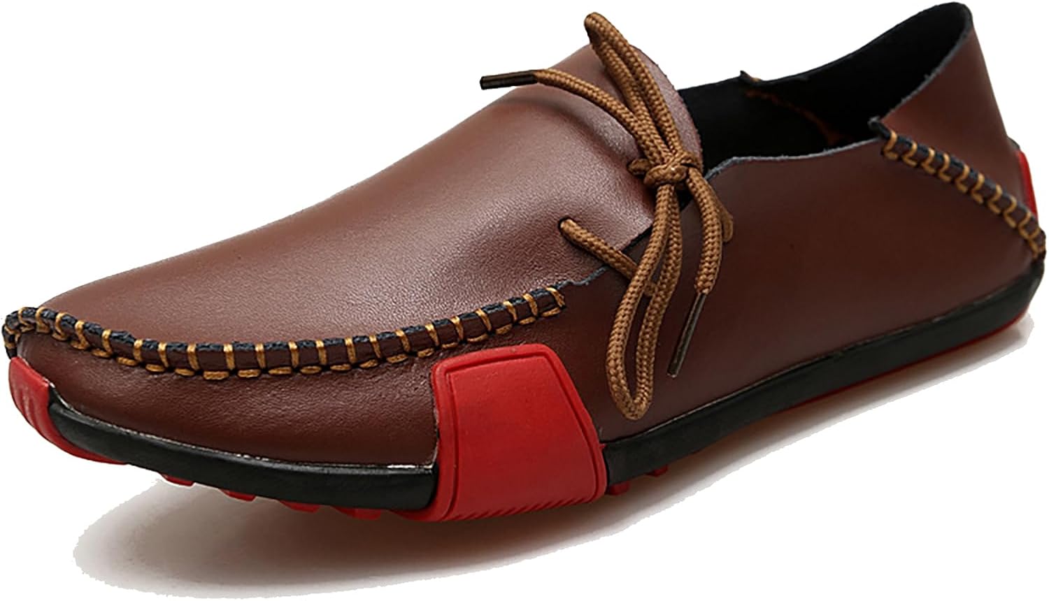 Мужские кожаные ручной работы лоферы RYNKOMA, повседневные мокасины с боковой шнуровкой, слипоны, удобная обувь для делового и повседневного стиля, нескользящие легкие туфли-лодочки, коричневый
Мужские кожаные ручной работы лоферы RYNKOMA, повседневные мокасины с боковой шнуровкой, слипоны, удобная обувь для делового и повседневного стиля, нескользящие легкие туфли-лодочки, коричневый