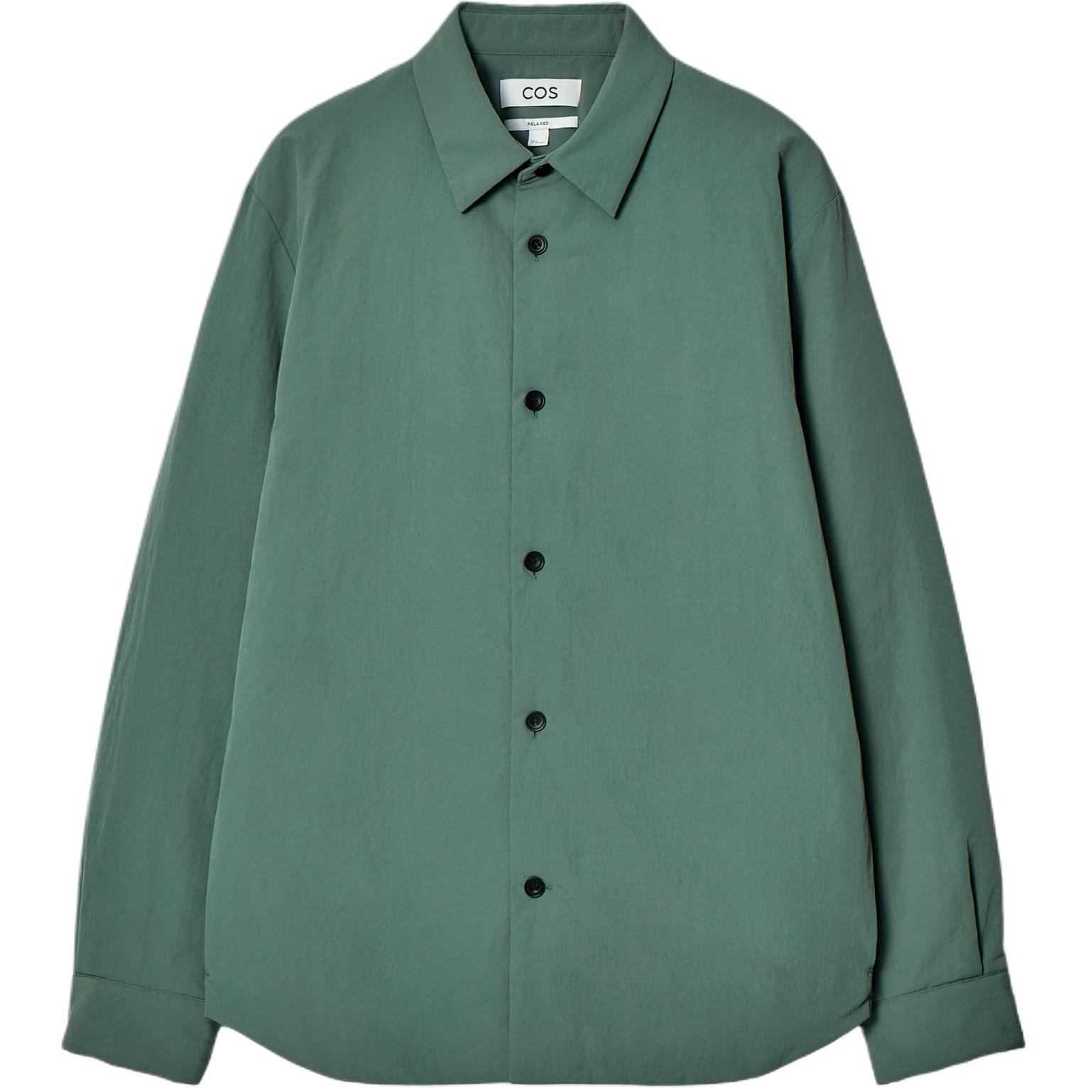 COS Пуховик мужской зеленый, Green
COS Пуховик мужской зеленый, Green