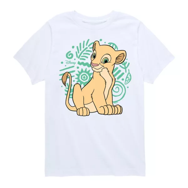 Футболка с рисунком короля льва Налы для мальчиков 8-20 лет Disney, белый
Футболка с рисунком короля льва Налы для мальчиков 8-20 лет Disney, белый