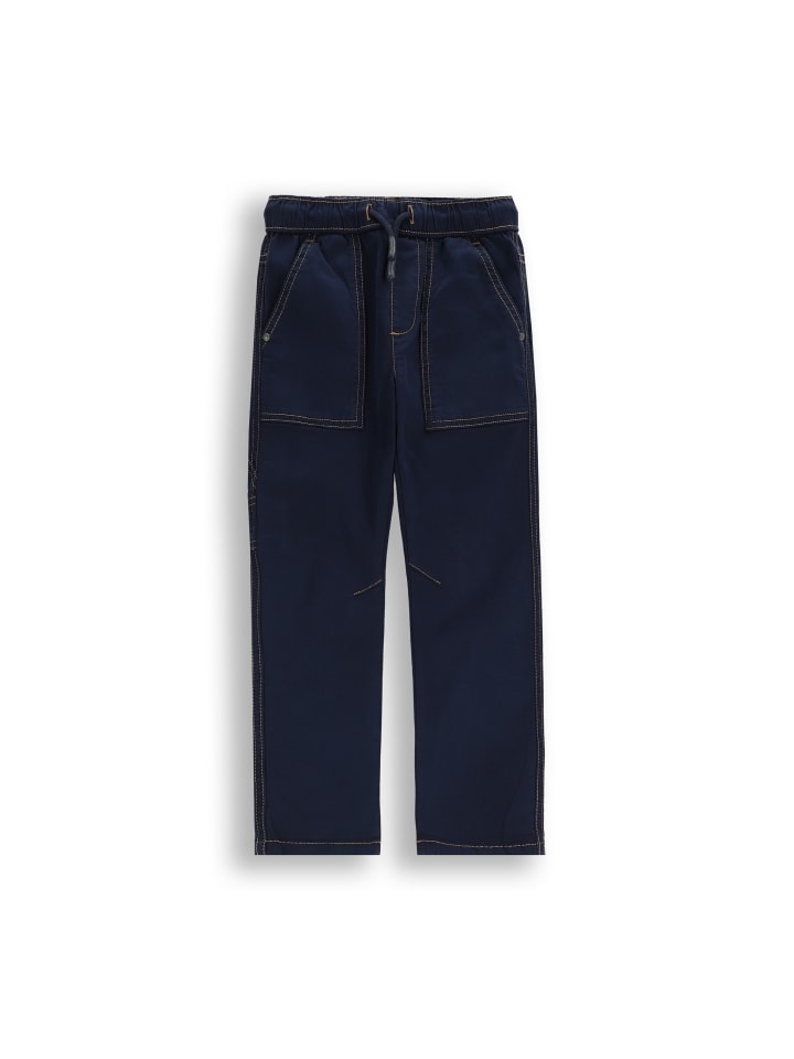 Coccodrillo Узкие брюки темно-синего цвета
Coccodrillo Узкие брюки темно-синего цвета