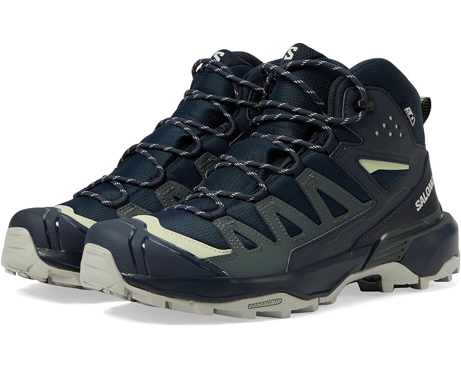 Походная обувь Salomon X Ultra 360 Mid CSWP, цвет Carbon
Походная обувь Salomon X Ultra 360 Mid CSWP, цвет Carbon