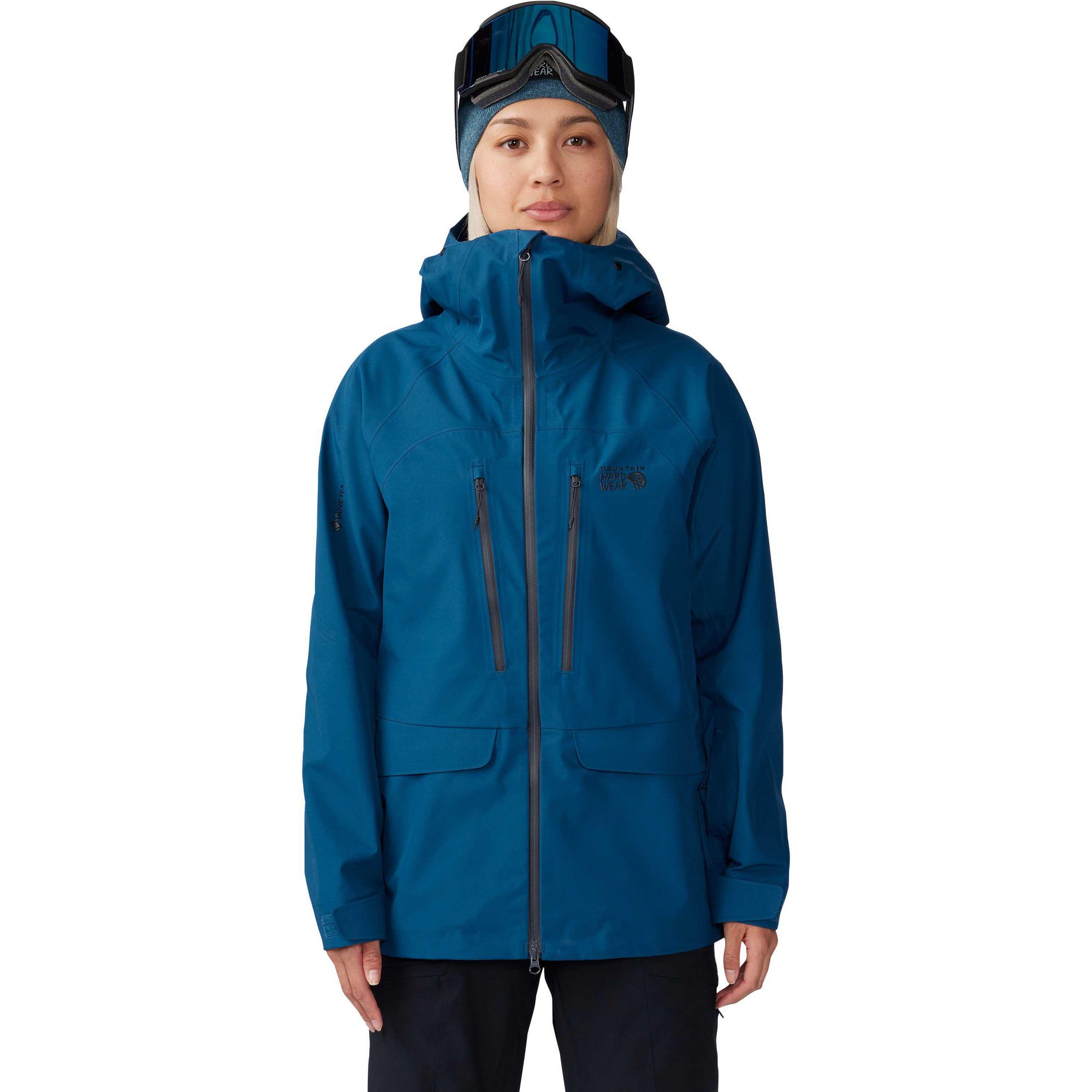 Женская горнолыжная куртка Boundary Ridge GORE-TEX Mountain Hardwear, Dark Caspian
Женская горнолыжная куртка Boundary Ridge GORE-TEX Mountain Hardwear, Dark Caspian