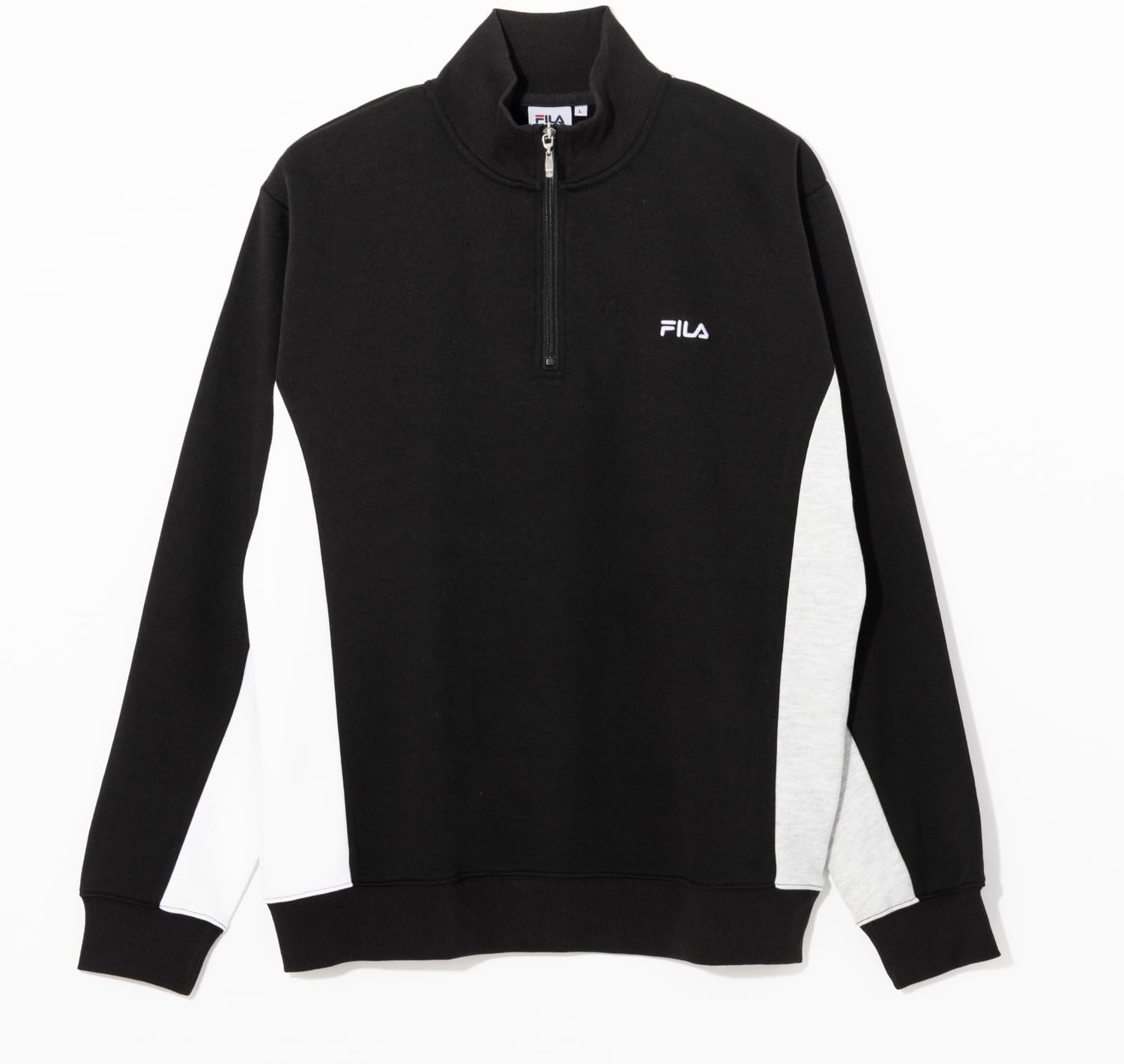 Мужская толстовка FILA SWITCHING HALF ZIP CREW, черный
Мужская толстовка FILA SWITCHING HALF ZIP CREW, черный