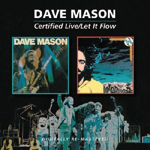 CD диск Mason, Dave: Certified Live / Let It Flow
CD диск Mason, Dave: Certified Live / Let It Flow