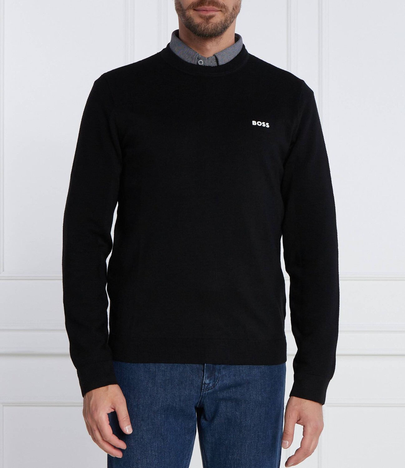 Свитер BOSS GREEN Momentum-X_CN Regular Fit, черный
Свитер BOSS GREEN Momentum-X_CN Regular Fit, черный