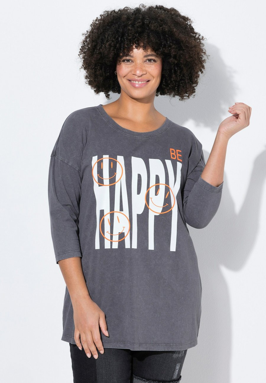 Топ Angel of Style HAPPY VINTAGE LOOK, Charcoal Gray/Grey
Топ Angel of Style HAPPY VINTAGE LOOK, Charcoal Gray/Grey
