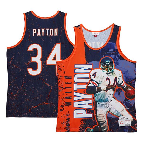 Футболка Chicago Bears 1983 Walter Payton в синем цвете Mitchell & Ness
Футболка Chicago Bears 1983 Walter Payton в синем цвете Mitchell & Ness