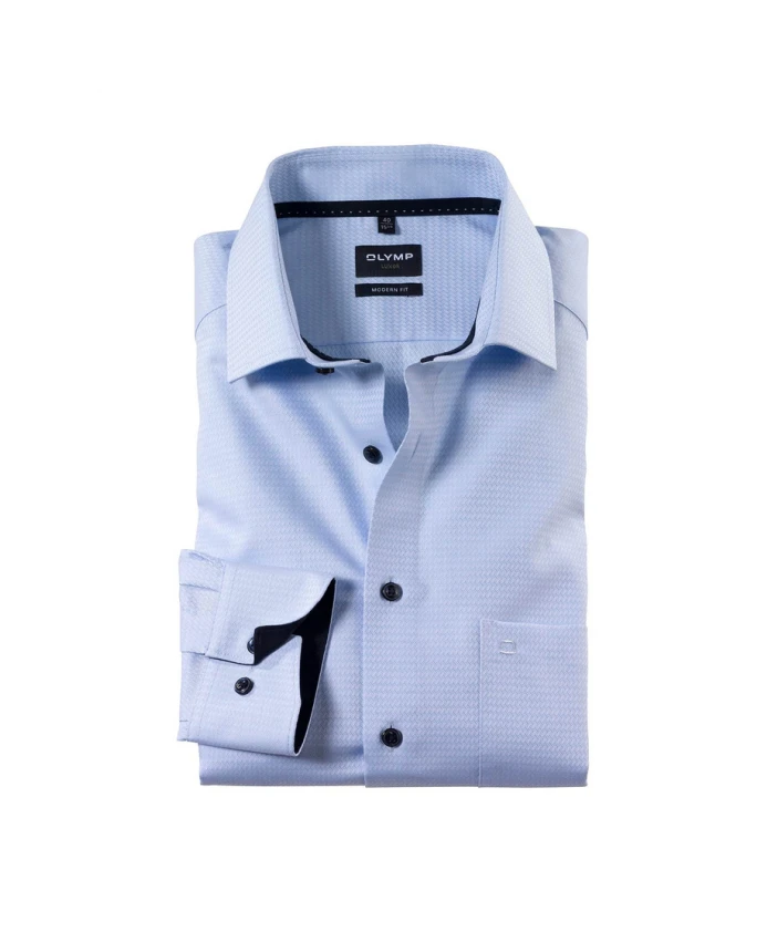 Повседневная рубашка Olymp, синий
Повседневная рубашка Olymp, синий
