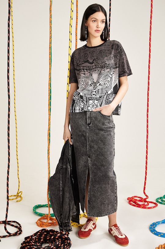 Хлопковая футболка Medicine, серый
Хлопковая футболка Medicine, серый