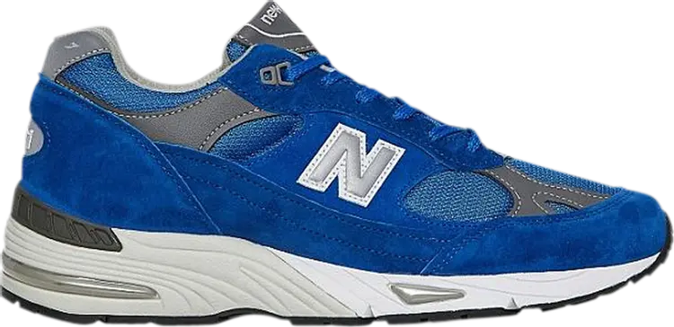 Кроссовки New Balance 991 Made in England 'Royal Blue', синий
Кроссовки New Balance 991 Made in England 'Royal Blue', синий