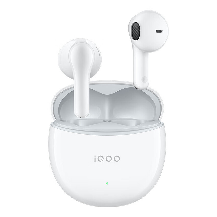 Беспроводные наушники Vivo iQOO TWS Air2, белый/серебристый 
Беспроводные наушники Vivo iQOO TWS Air2, белый/серебристый