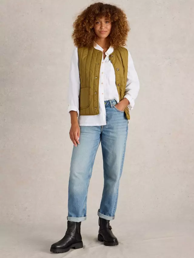 Джинсы White Stuff Charlie Organic Cotton Blend Straight, цвет mid blue
Джинсы White Stuff Charlie Organic Cotton Blend Straight, цвет mid blue