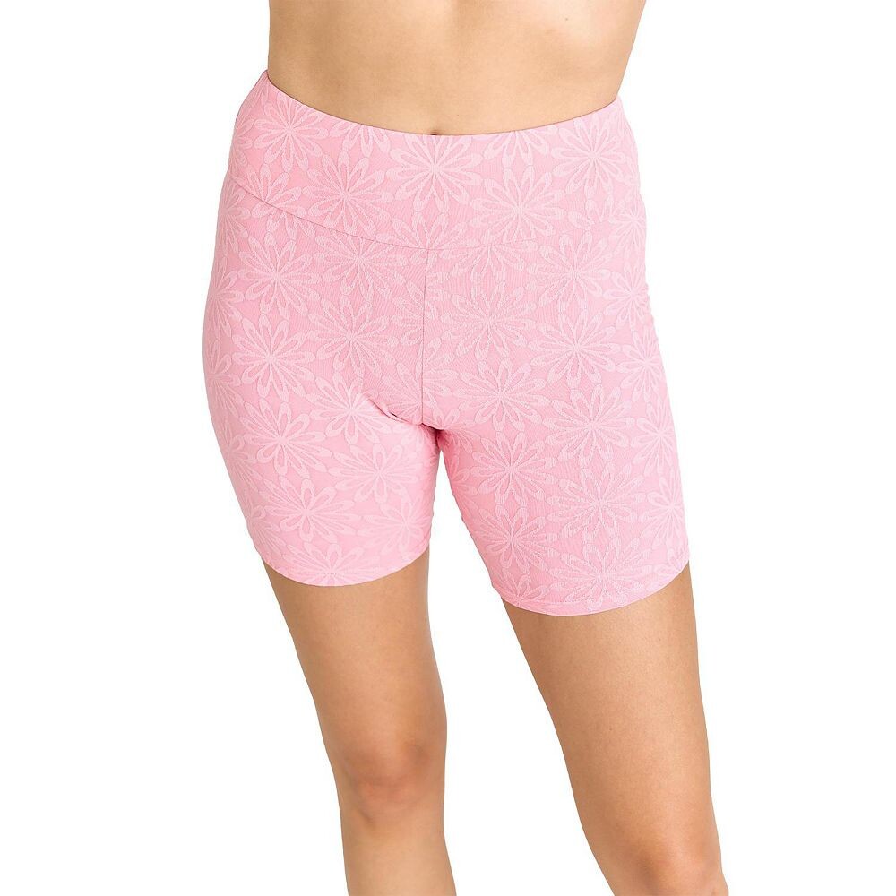 Шорты для плавания до середины бедра Calypsa LLC, цвет Textured Primrose Pink
Шорты для плавания до середины бедра Calypsa LLC, цвет Textured Primrose Pink