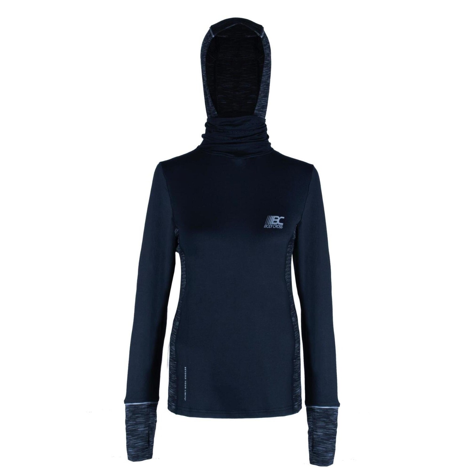 Топ с длинными рукавами ISLA черный BODYCROSS, черный
Топ с длинными рукавами ISLA черный BODYCROSS, черный