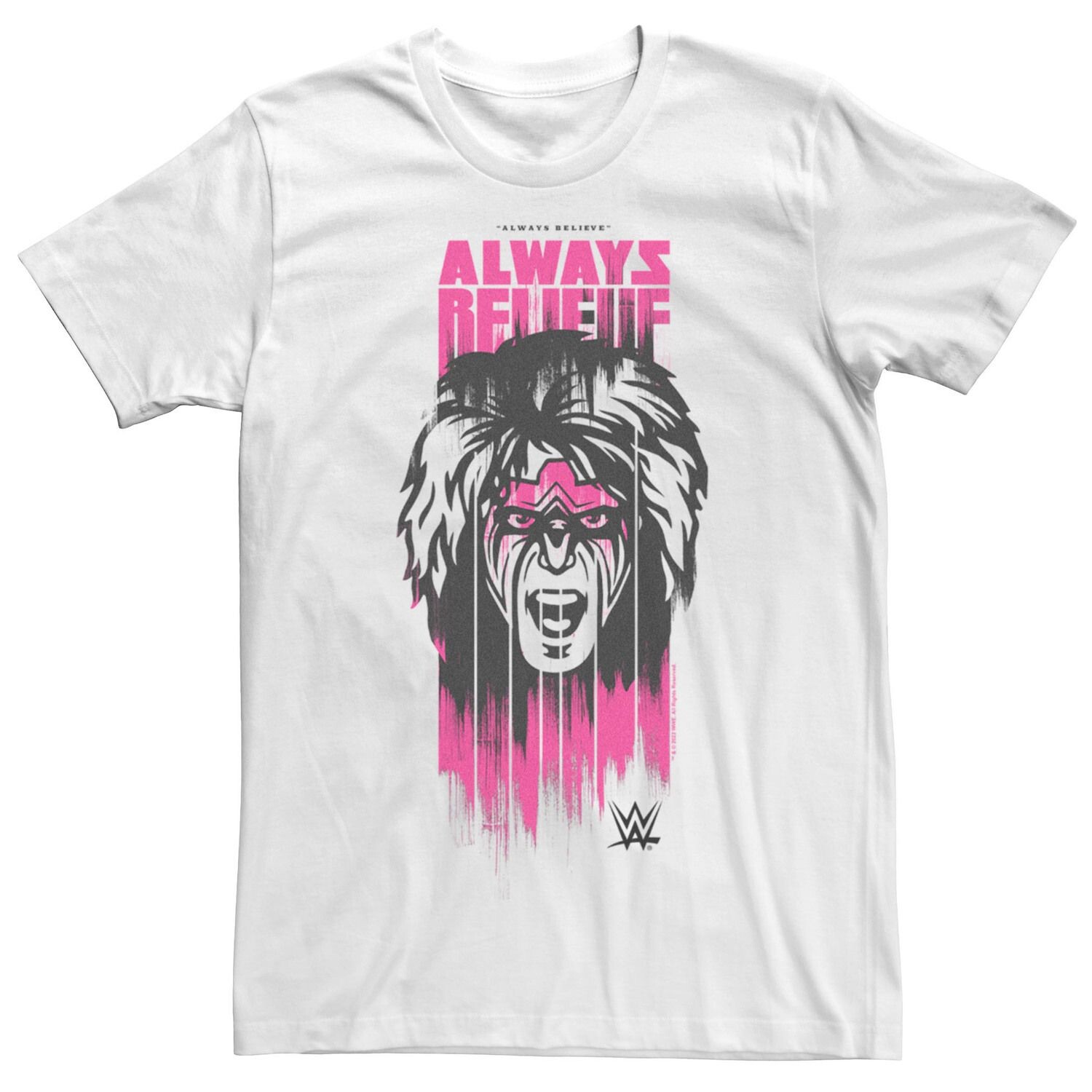 Мужская футболка с логотипом WWE Ultimate Warrior Always Belive Licensed Character
Мужская футболка с логотипом WWE Ultimate Warrior Always Belive Licensed Character