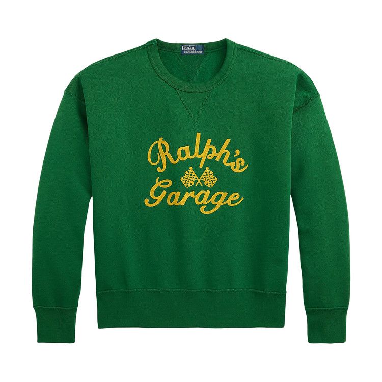 Толстовка Polo Ralph Lauren Long-Sleeve Sweatshirt, Tennis Green
Толстовка Polo Ralph Lauren Long-Sleeve Sweatshirt, Tennis Green