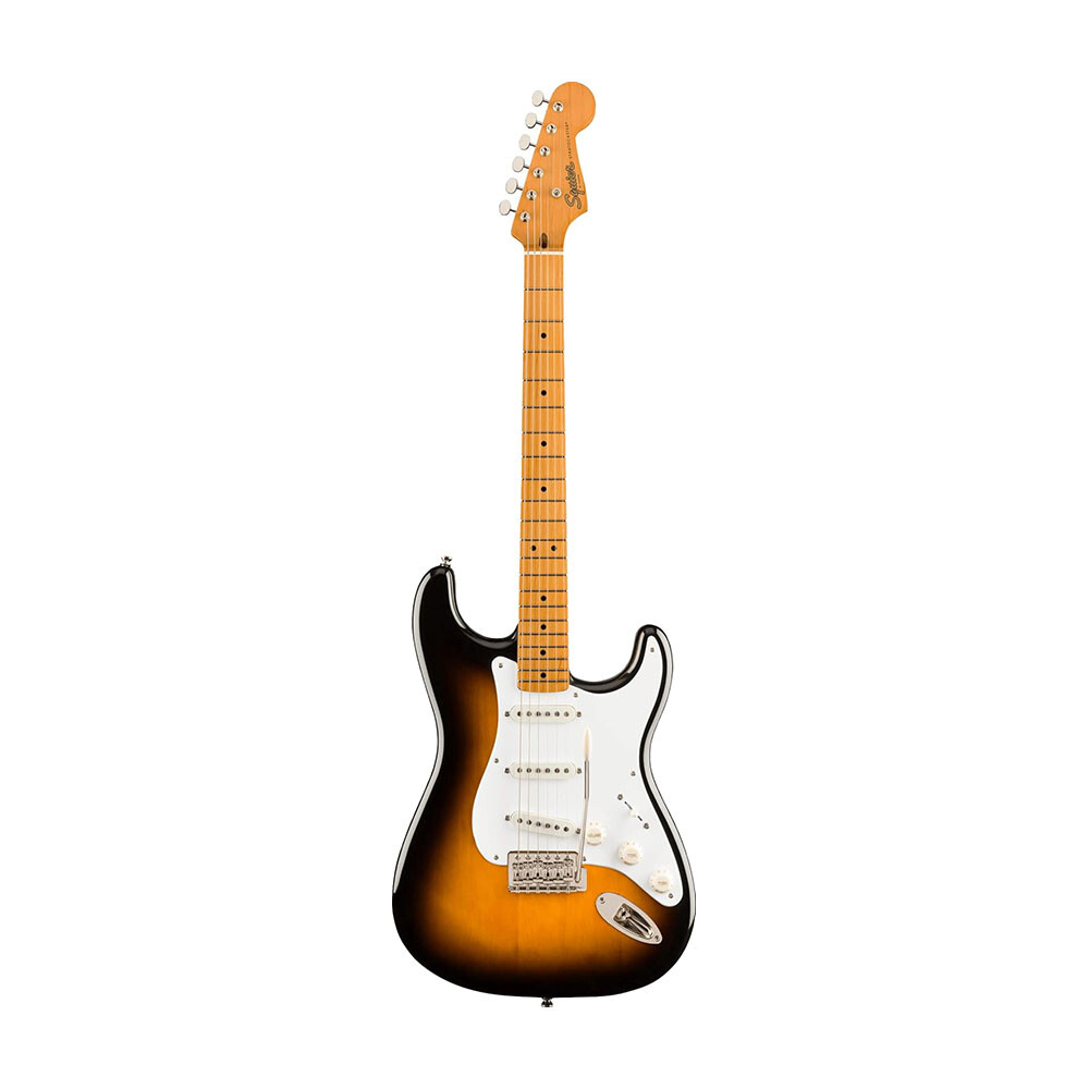 Электрогитара Squier Classic Vibe '50s Stratocaster, 2-Color Sunburst
Электрогитара Squier Classic Vibe '50s Stratocaster, 2-Color Sunburst