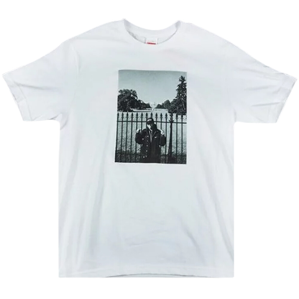 Футболка Supreme x Undercover x Public Enemy Whitehouse T-Shirt 'White', белый
Футболка Supreme x Undercover x Public Enemy Whitehouse T-Shirt 'White', белый