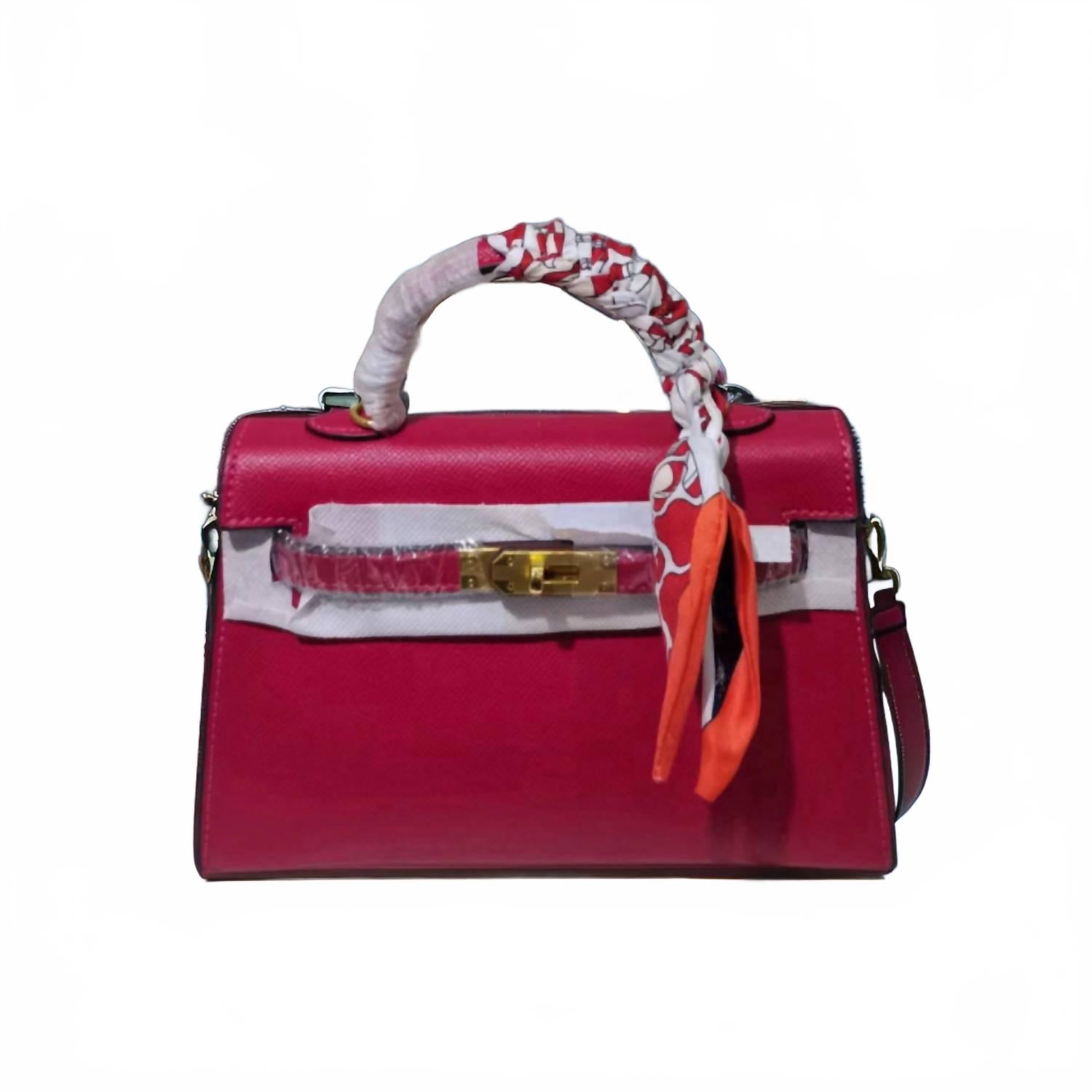 Glam Signature мини-клатч в сияющем розово-красном Glam Collections
Glam Signature мини-клатч в сияющем розово-красном Glam Collections