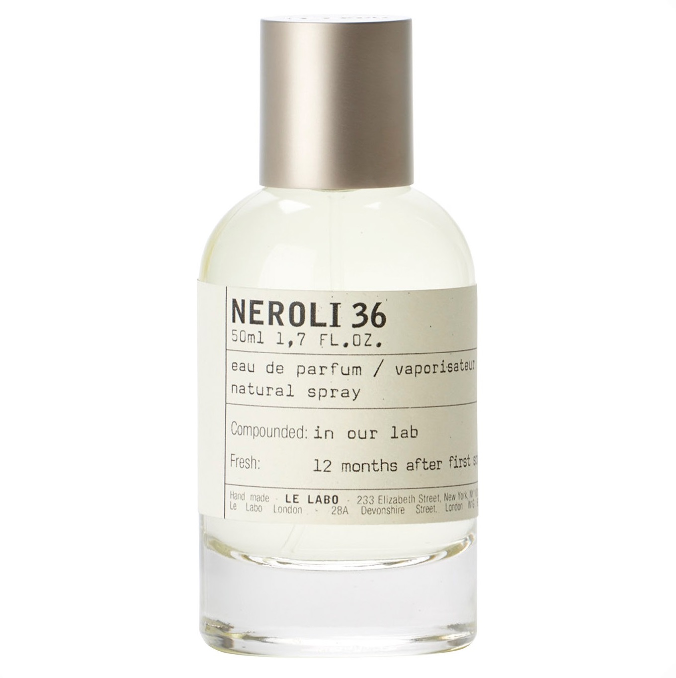 Парфюмерная вода Le Labo Neroli 36 Unisex
Парфюмерная вода Le Labo Neroli 36 Unisex