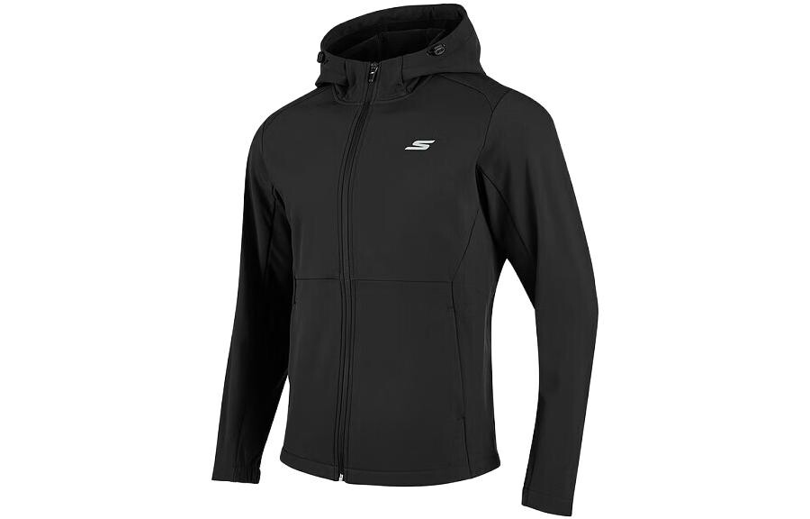 Куртка мужская черный/0018 Skechers 
Куртка мужская черный/0018 Skechers