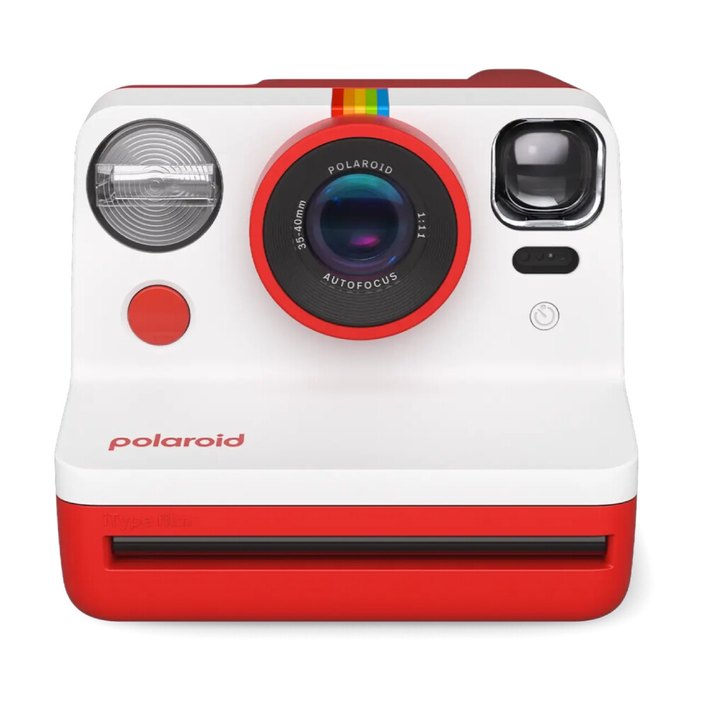 Фотоаппарат Polaroid Now Gen 2, красный 
Фотоаппарат Polaroid Now Gen 2, красный