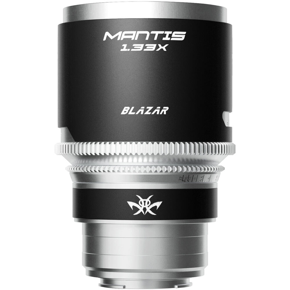 Анаморфотный объектив BLAZAR LENS MANTIS 75 мм T2.0 1,33x (Sony E)
Анаморфотный объектив BLAZAR LENS MANTIS 75 мм T2.0 1,33x (Sony E)