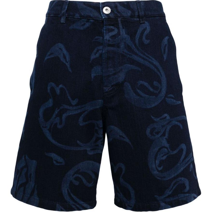 Джинсовые шорты с цветочным принтом Lanvin, indigo
Джинсовые шорты с цветочным принтом Lanvin, indigo