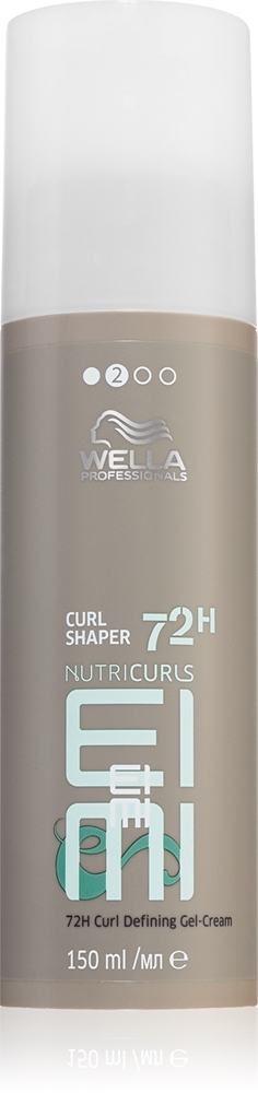 Гель-Крем Eimi Curl Shaper для объема от корней Wella Professionals, 150 мл
Гель-Крем Eimi Curl Shaper для объема от корней Wella Professionals, 150 мл