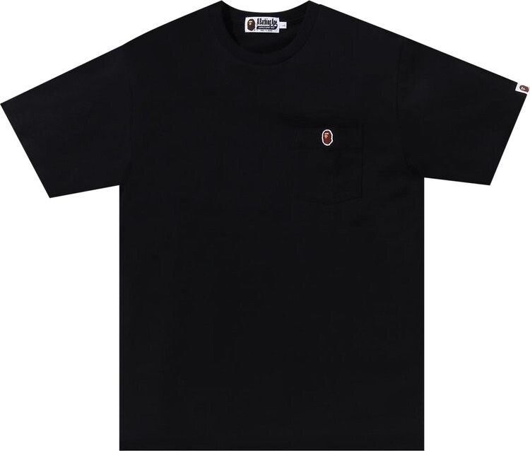 Футболка BAPE Ape Head One Point Pocket Tee 'Black', черный
Футболка BAPE Ape Head One Point Pocket Tee 'Black', черный