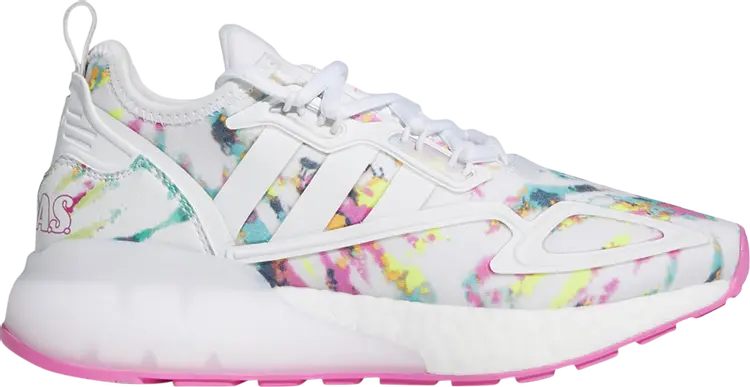 Кроссовки Adidas ZX 2K Boost Big Kid 'Watercolor', многоцветный
Кроссовки Adidas ZX 2K Boost Big Kid 'Watercolor', многоцветный