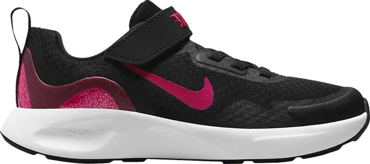 Кроссовки Nike Wearallday PS 'Black Very Berry', черный
Кроссовки Nike Wearallday PS 'Black Very Berry', черный