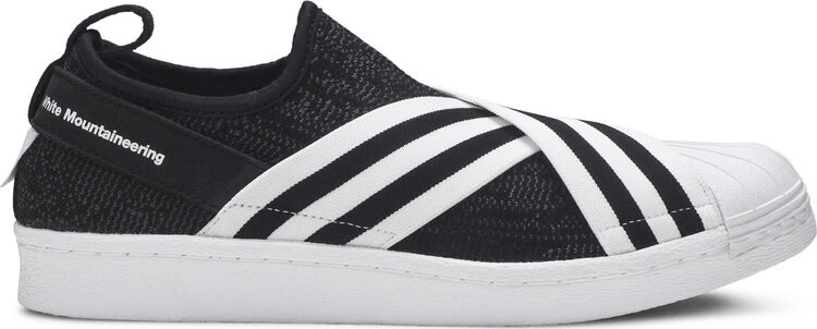 Кроссовки Adidas White Mountaineering x Superstar Slip-On PK 'Black White', черный
Кроссовки Adidas White Mountaineering x Superstar Slip-On PK 'Black White', черный