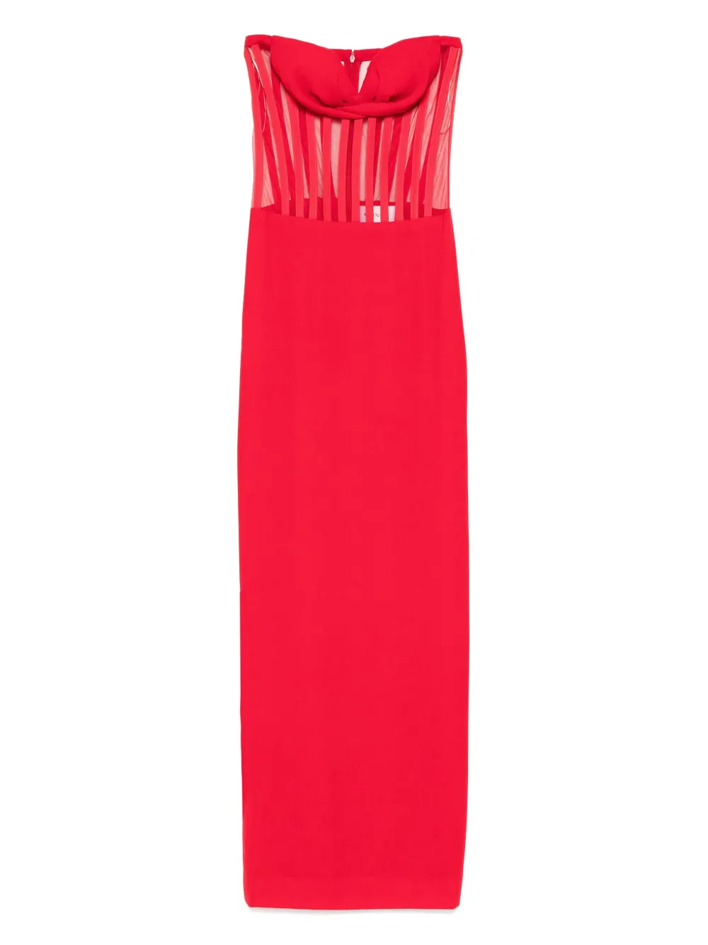 Платье-корсет без бретелей Mônot, красный
Платье-корсет без бретелей Mônot, красный