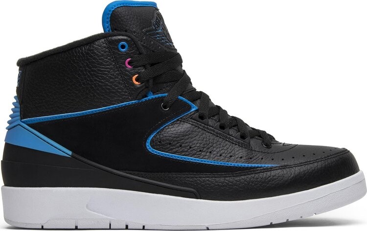 Кроссовки Air Jordan 2 Retro Radio Raheem, черный
Кроссовки Air Jordan 2 Retro Radio Raheem, черный