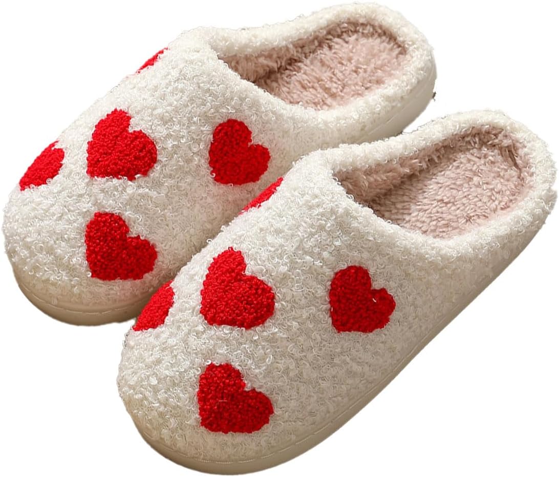 Домашние тапочки для женщин и мужчин, ретро, мягкие, плюшевые, легкие, тапочки Jaguar, удобные для дома и улицы, с подошвой, предотвращающей скольжение Oukisam, Little Love Heart
Домашние тапочки для женщин и мужчин, ретро, мягкие, плюшевые, легкие, тапочки Jaguar, удобные для дома и улицы, с подошвой, предотвращающей скольжение Oukisam, Little Love Heart