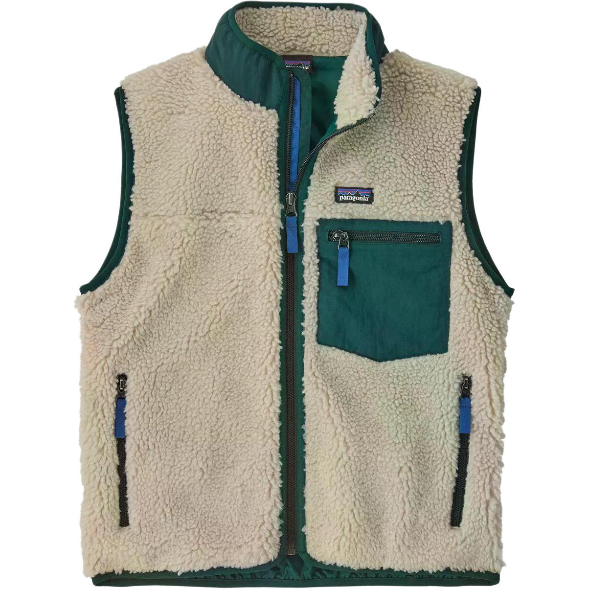 Детские жилеты со стоячим воротником, средней жесткости Patagonia, natural зеленый
Детские жилеты со стоячим воротником, средней жесткости Patagonia, natural зеленый