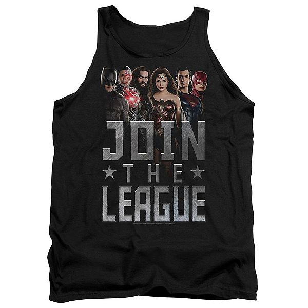 Футболка-майка Justice League Join the League Licensed Character
Футболка-майка Justice League Join the League Licensed Character