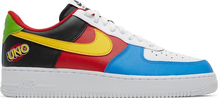 Кроссовки Nike UNO x Air Force 1 Low '50th Anniversary', белый
Кроссовки Nike UNO x Air Force 1 Low '50th Anniversary', белый