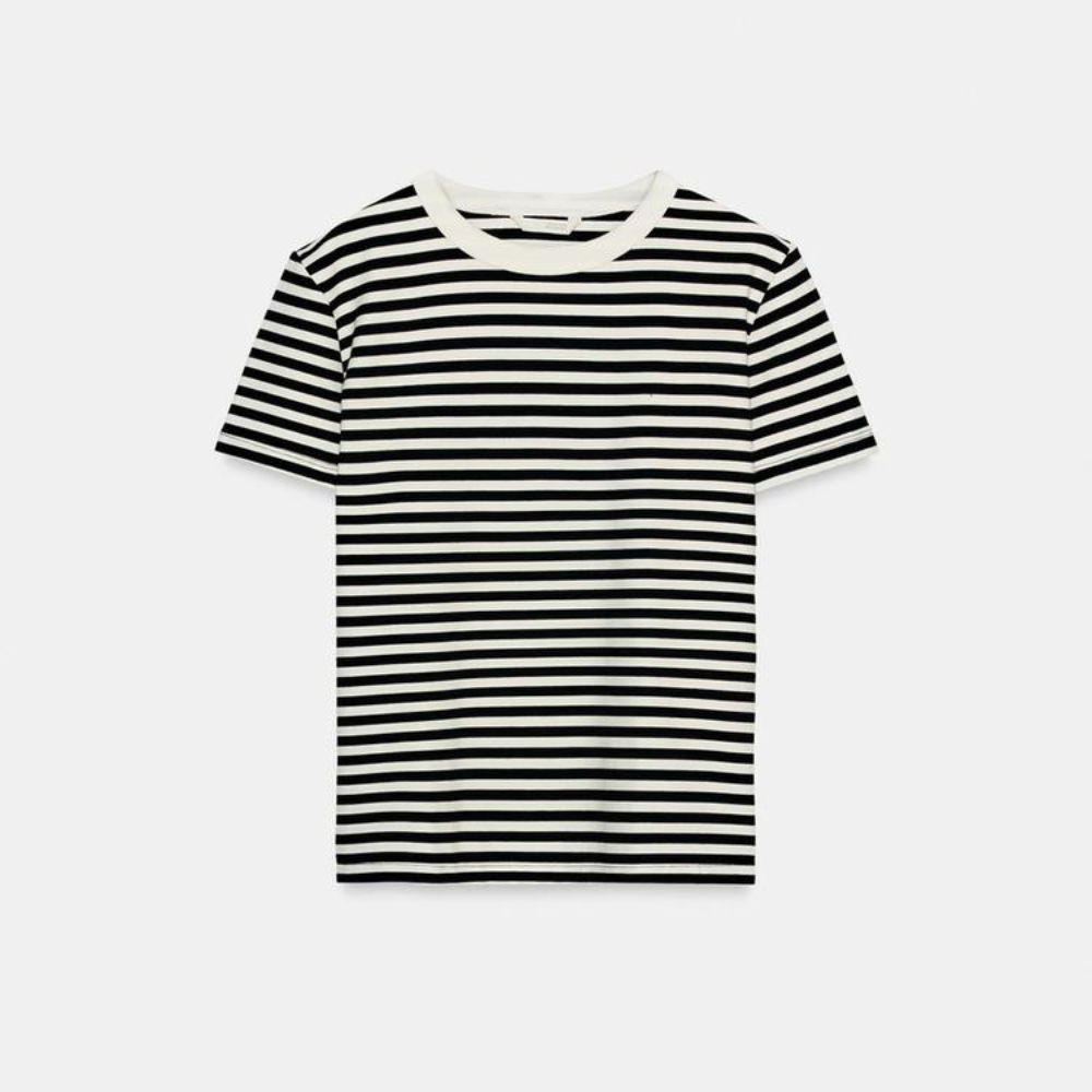 Футболка Zara Interlock Short Sleeve, черный/белый
Футболка Zara Interlock Short Sleeve, черный/белый