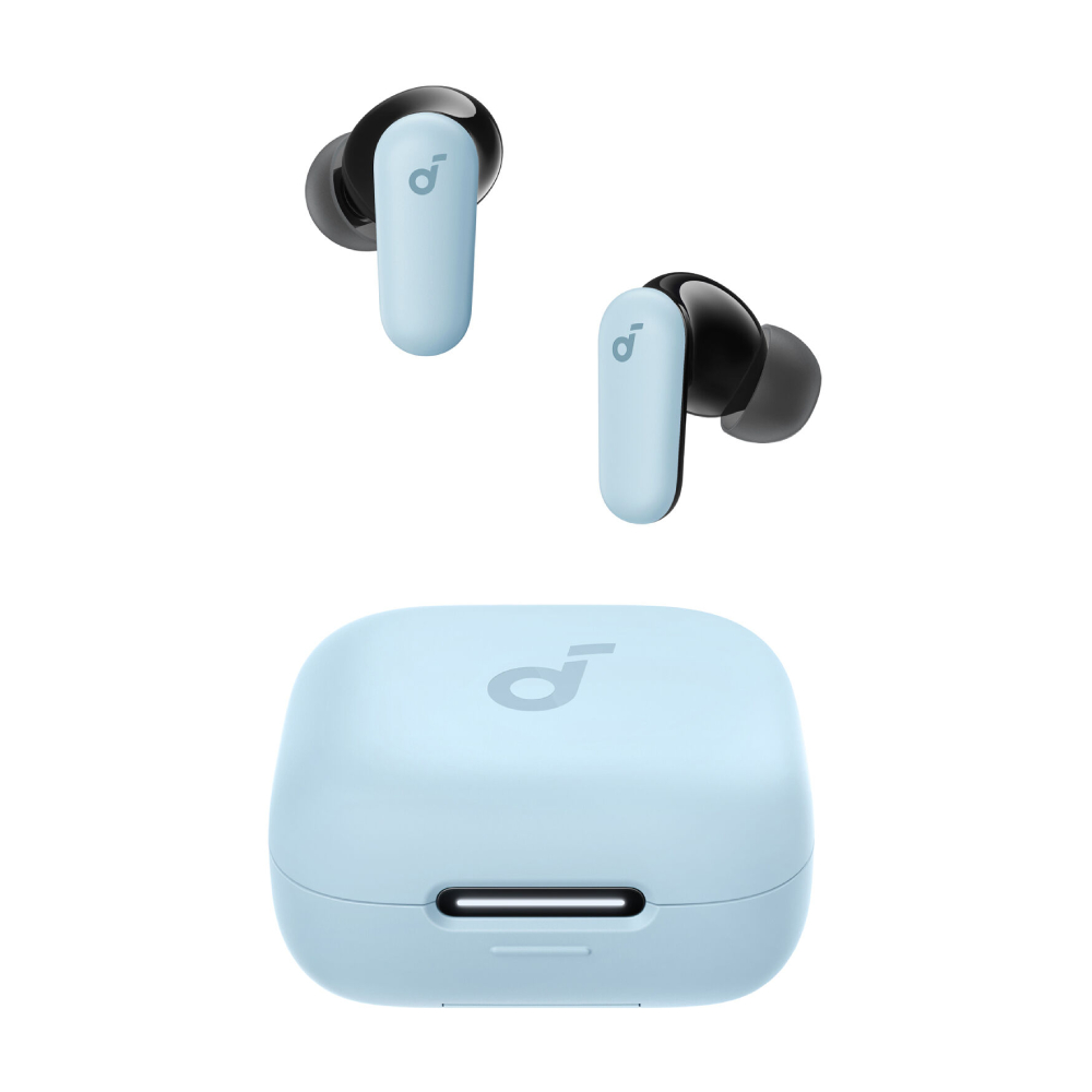 Наушники беспроводные Soundcore by Anker P30i, голубой
Наушники беспроводные Soundcore by Anker P30i, голубой