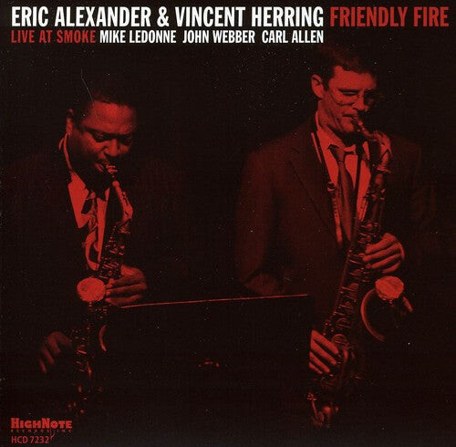 CD диск Alexander, Eric / Herring,Vincent: Friendly Fire 
CD диск Alexander, Eric / Herring,Vincent: Friendly Fire