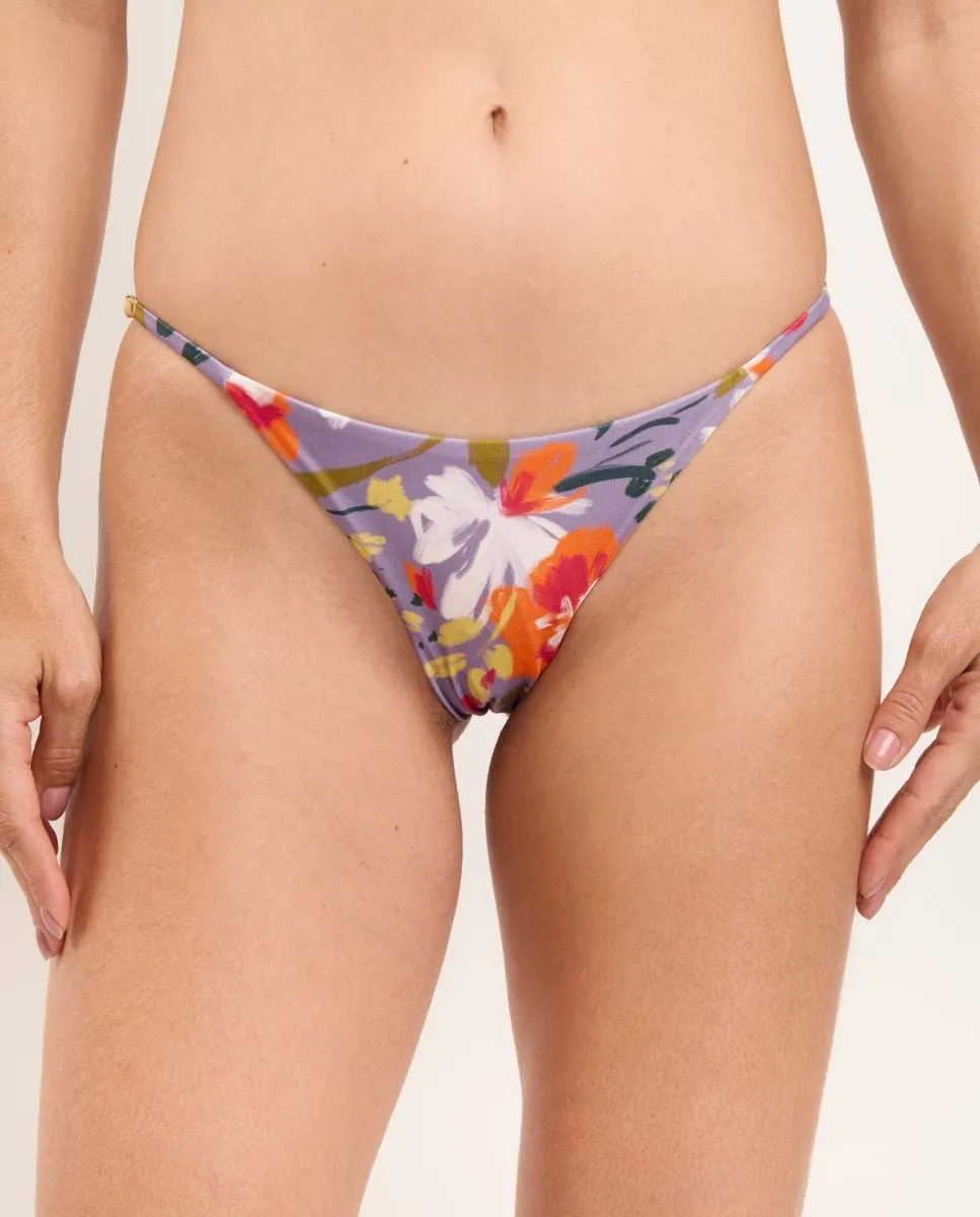 Плавки бразильского бикини с принтом Río de Sol, пурпурный
Плавки бразильского бикини с принтом Río de Sol, пурпурный