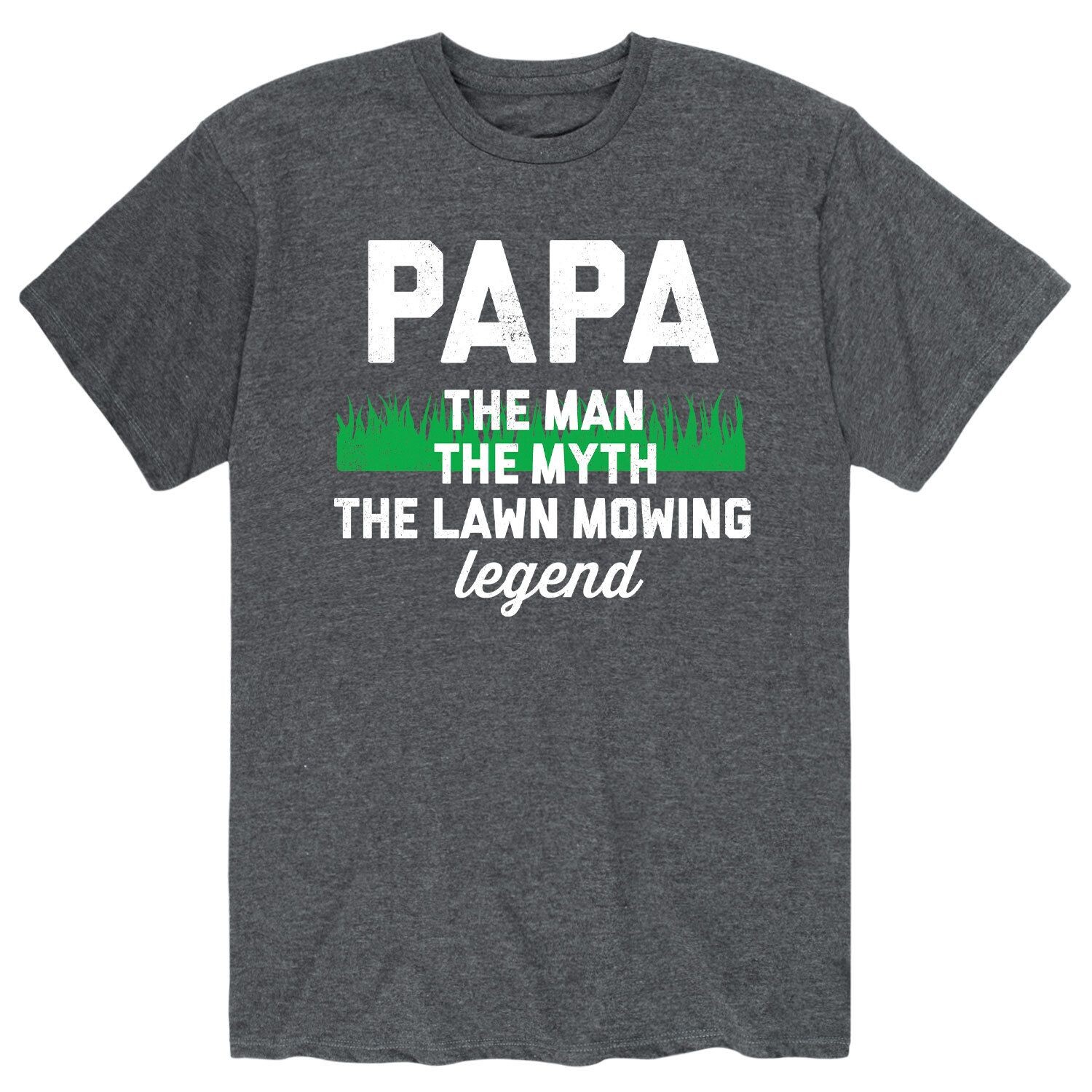 Мужская футболка Papa Lawn Mowing Legend Licensed Character
Мужская футболка Papa Lawn Mowing Legend Licensed Character