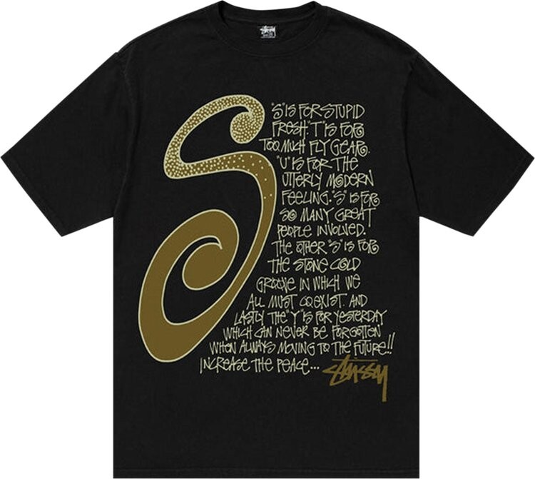 Футболка Stussy S Talk Pigment Dyed Tee 'Black', черный
Футболка Stussy S Talk Pigment Dyed Tee 'Black', черный