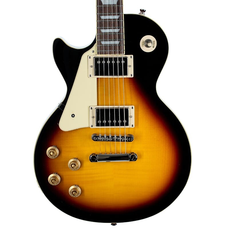 Электрогитара Epiphone Les Paul Standard 50's Lefty, Vintage Sunburst
Электрогитара Epiphone Les Paul Standard 50's Lefty, Vintage Sunburst